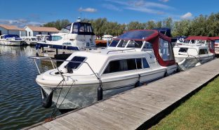 Viking 20 - Swanning Around - 2 Berth Viking inland river cruiser 