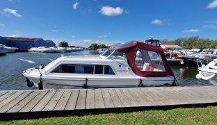 Viking 20 - Swanning Around - 2 Berth Viking inland river cruiser 