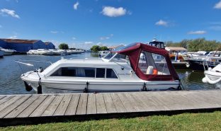 Viking 20 - Swanning Around - 2 Berth Viking inland river cruiser 