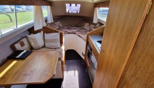Viking 20 - Swanning Around - 2 Berth Viking inland river cruiser 