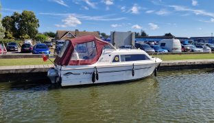 Viking 20 - Swanning Around - 2 Berth Viking inland river cruiser 