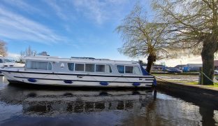 Horizon 35 - NAN - 6 Berth Inland river cruiser