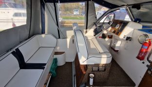 Viking 22 ZIG ZAG - 2 Berth Inland river cruiser  