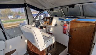 Viking 22 ZIG ZAG - 2 Berth Inland river cruiser  