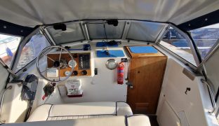 Viking 22 ZIG ZAG - 2 Berth Inland river cruiser  