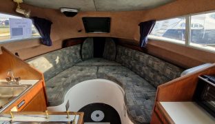 Viking 22 ZIG ZAG - 2 Berth Inland river cruiser  