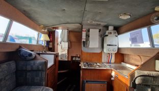 Viking 22 ZIG ZAG - 2 Berth Inland river cruiser  