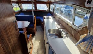 Seamaster 27 Capri - 5 Berth Inland river cruiser