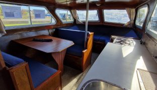 Seamaster 27 Capri - 5 Berth Inland river cruiser