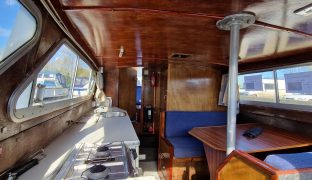 Seamaster 27 Capri - 5 Berth Inland river cruiser