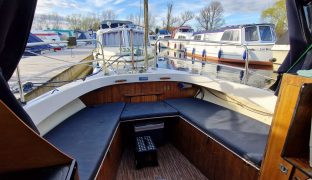 Nordic 81 - CURLEW - 4 Berth Sailing yacht with motor 