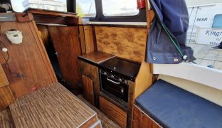 Nordic 81 - Curlew - 4 Berth Motor Sailor