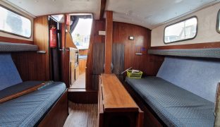 Nordic 81 - CURLEW - 4 Berth Sailing yacht with motor 