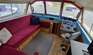 Bounty 37 - Summer Breeze - 6 Berth Inland river cruiser