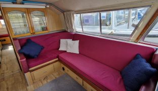 Bounty 37 - Summer Breeze - 6 Berth Inland river cruiser