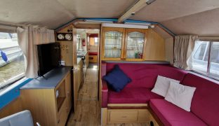 Bounty 37 - Summer Breeze - 6 Berth Inland river cruiser