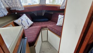 Elysian 27 - Lady D - 4 Berth Inland river cruiser 