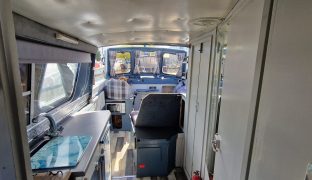 Hampton Safari - Gentle Lady  - 4 Berth Inland river cruiser