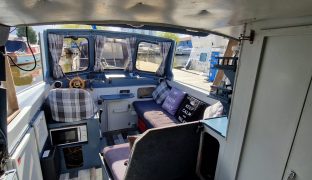 Hampton Safari - Gentle Lady  - 4 Berth Inland river cruiser