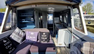 Hampton Safari - Gentle Lady  - 4 Berth Inland river cruiser