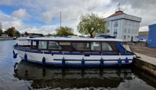 Bounty Boats DC30 Broads Cruiser - GoodAll GAL - 4 Berth Bounty Boats DC30