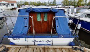 Bounty Boats DC30 Broads Cruiser - GoodAll GAL - 4 Berth Bounty Boats DC30