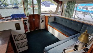 Alpha 32 - Quackers - 4 Berth Inland river cruiser