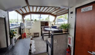 Connoisseur 42 - Zanndamon - 8 Berth 8 berth inland river cruiser 