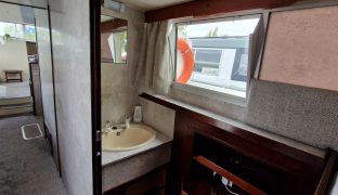 Connoisseur 42 - Zanndamon - 8 Berth 8 berth inland river cruiser 