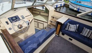 Connoisseur 37 - Selah - 4 Berth Inland river cruiser