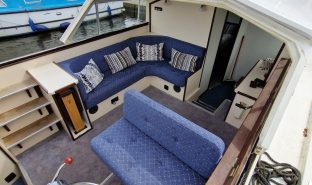 Connoisseur 37 - Selah - 4 Berth Inland river cruiser