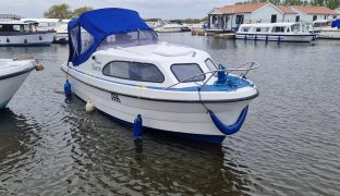 Shetland Speedwell - Oberon - 2 Berth Day Boat