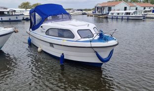 Shetland Speedwell - Oberon - 2 Berth Day Boat