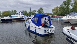 Shetland Speedwell - Oberon - 2 Berth Day Boat