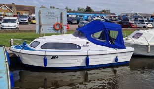 Shetland Speedwell - Oberon - 2 Berth Day Boat