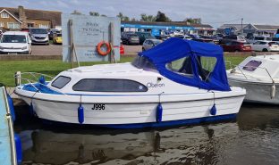 Shetland Speedwell - Oberon - 2 Berth Day Boat