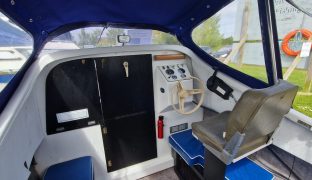 Shetland Speedwell - Oberon - 2 Berth Day Boat