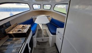 Shetland Speedwell - Oberon - 2 Berth Day Boat