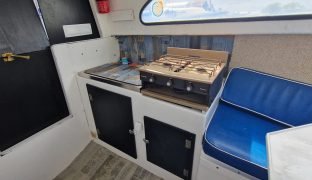 Shetland Speedwell - Oberon - 2 Berth Day Boat