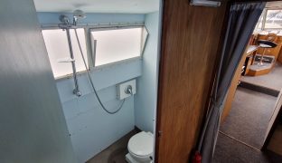 Aquafibre 33 - Rainbow - 6 Berth Inland river cruiser