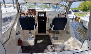 Sheerline 740 - GRACE - 4 Berth Boat