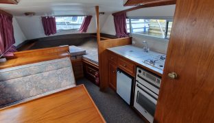 Sheerline 740 - GRACE - 4 Berth Boat