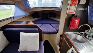 Shetland Black Prince - PISCES - 4 Berth Weekender 
