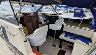 Shetland Black Prince - PISCES - 4 Berth Weekender 