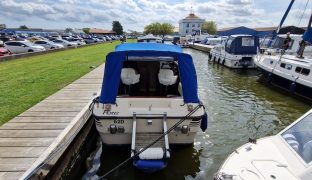 Shetland Black Prince - PISCES - 4 Berth Weekender 
