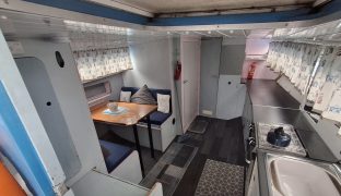 Aquafibre 32 - Jack - 4 Berth Inland river cruiser