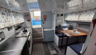 Aquafibre 32 - Jack - 4 Berth Inland river cruiser