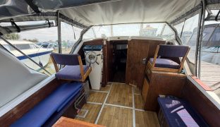 Elysian 27 - Stubb Lady - 4 Berth Inland river cruiser