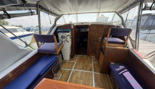 Elysian 27 - Stubb Lady - 4 Berth Inland river cruiser