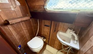 Elysian 27 - Stubb Lady - 4 Berth Inland river cruiser